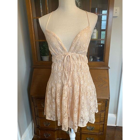 Lexi Strappy Lace Romper by free people - Picture 3 of 7